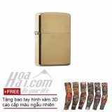 Bật lửa đá xăng hoahai.com + tặng găng tay hình xăm 3d