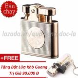 Bật Lửa Honest Cối Xăng XD 20 + Tặng Bật lửa khò Guang móc khóa