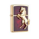 Bật lửa Zippo mã đáo thành công vàng chính hãng USA bảo hành 12 tháng