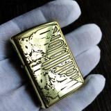 Bật lửa Zippo Marlboro hoa văn dập nổi