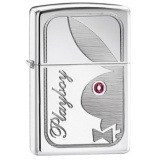 Bật lửa Zippo Playboy Bunny Pink Swarovski
