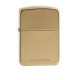 Bật lửa Zippo Titanium Gold bảo hành trọn đời