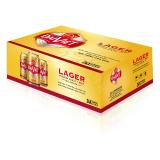 Bia large đại việt - thùng 24 lon 330ml