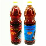 Bộ 01 chai nước mắm đặc sản cá cơm nguyên chất Hương Thành 1 lít và 01 chai nước mắm nhất nguyên chất 1 lít