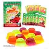 [HCM]Bộ 1 hộp rau câu dẻo Hoàng Yến jelly (12 gói)