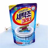 Bộ 10 gói bột tẩy lồng máy giặt hàn quốc 450g cao cấp hh-07