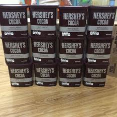 Bộ 12 Hộp Bột Socola Hershey’S Cacao Tự Nhiên 226G  