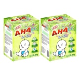[HCM]Bộ 2 Bột giặt cao cấp AHA Baby 1kg