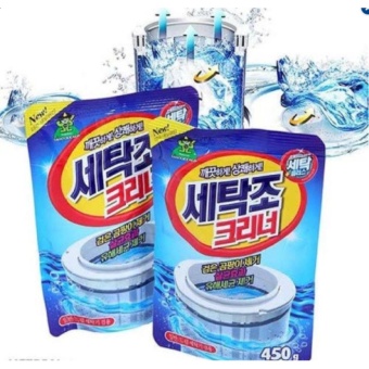 Bộ 2 Bột Vệ Sinh Lồng Máy Giặt Hàn Quốc  
