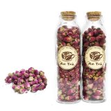 Bộ 2 chai trà hoa hồng an trà 100g