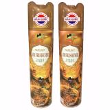 Bộ 2 chai xịt thơm phòng hàn quốc sandokaebi 370ml hương cafe hazelnut hpghd8