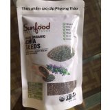 Bộ 2 hạt chia sunfood organic 454g