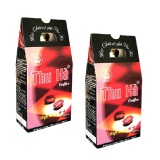 Bộ 2 hộp cà phê cao cấp 3 sao thu hà 250gram