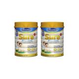 Bộ 2 hộp sữa bột Vinamilk Sure Prevent 900g (hộp thiếc) - Sữa tốt cho tim mạch