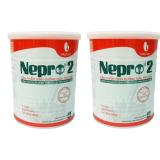 Bộ 2 hộp Sữa Nepro số 2 400g dành cho người bệnh thận