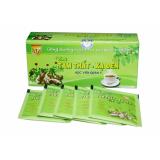 Bộ 2 hộp Trà Tam Thất - Xạ Đen HVQY Phòng Chống Ung Thư  hộp 20 gói