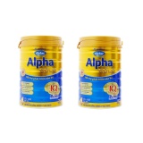 Bộ 2 sữa bột dielac alpha gold step 4 900g