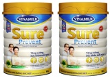 Bộ 2 sữa bột sure prevent 900g