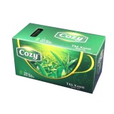 Bộ 2 trà túi lọc cozy trà xanh 50g