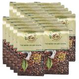 20 gói cà phê Arabica rang nguyên hạt Phúc Nguyên - 10kg