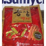Kẹo hồng sâm sobaek 200g hàn quốc bộ 3 gói