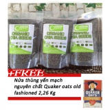 [HCM]Bộ 3 Hạt chia  Organic Chia Seeds 1kg +NỮA THÙNG YẾN MẠCH 226KG