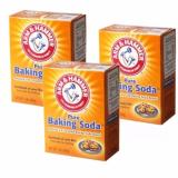 Bộ 3 hộp Bột nở Baking Soda đa công dụng Arm & Hammer 454g