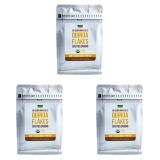 Bộ 3 túi diêm mạch mảnh hữu cơ hola andina 200g