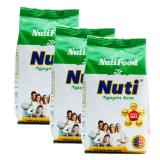 Bộ 3 Túi Sữa Bột Nguyên Kem Nutifood 400G