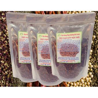 Bộ 3 Túi Trà gạo lứt đậu đỏ thực dưỡng OHSAWA