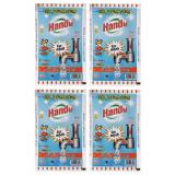 Combo 4 gói bột thông cống, ống thoát nước nội địa Hando 100g KS834