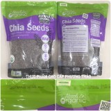 [HCM]Bộ 4 Gói Hạt Chia Absolute Organic 1kg  (Nhập Úc- Mẫu Mới Tem Tím)