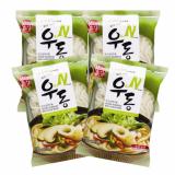 Combo 4 gói mì udon n - nguyên vị hanil