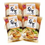 Combo 4 gói mì udon n vị tôm hanil hàn quốc