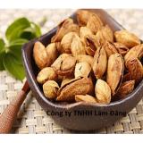 Bộ 4 - hạt hạnh nhân vỏ mỏng rang bơ thượng hạng - 500g