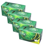Bộ 4 hộp trà túi lọc cozy hương nhài 50g