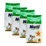 Bộ 4 Túi Sữa Bột Nguyên Kem Nutifood 400G