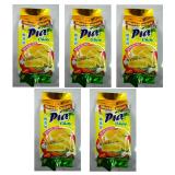 Bộ 5 gói bánh pía đậu xanh sầu riêng 400g - chay