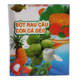 Bộ 5 gói bột thạch rau câu con cá dẻo 10gr