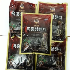 Bộ 5 gói kẹo hắc sâm Hàn Quốc 300gr
