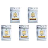 Bộ 5 túi diêm mạch mảnh hữu cơ hola andina 200g