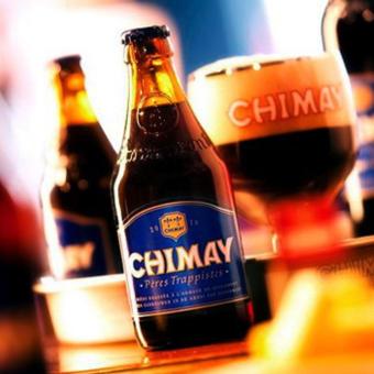 Bộ 6 chai bia Chimay xanh  