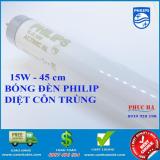 Bóng đèn diệt côn trùng philip 15w bộ 02 cái