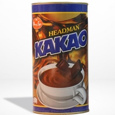 Bột cacao Headman  2 in 1 Hộp Tròn 500 gr