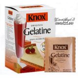 Bột Gelatine  nhập khẩu Mỹ combo 10 gói làm bánh kẹo dẻo Decoshop68