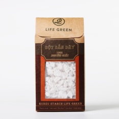 Bột sắn dây life green nguyên chất 100% 500gram