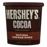 Bột socola hershey's 100% cacao tự nhiên 226g