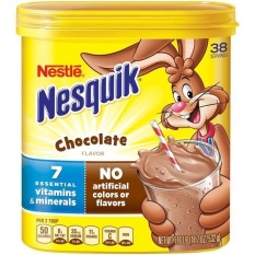Bột sữa socola Nestle Nesquik Chocolate hộp 532gr của Mỹ