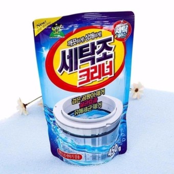 Bột tẩy rửa vệ sinh lồng máy giặt - Hàn Quốc  