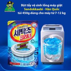 Bột tẩy vệ sinh lồng máy giặt Korea Sandokkaepi 450g HH2H